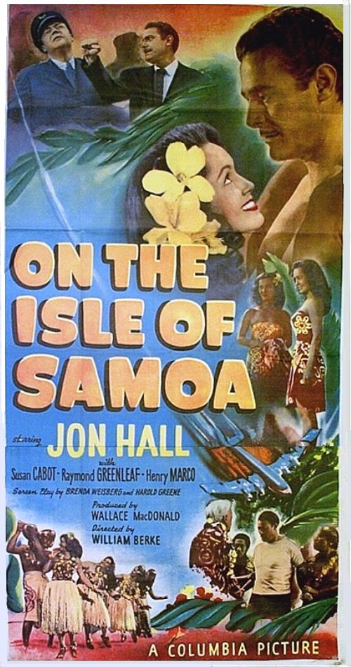 On the Isle of Samoa 3 sheet